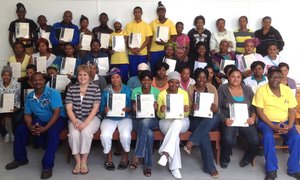 Gansbaai Marine NQF 2 Sertifikate